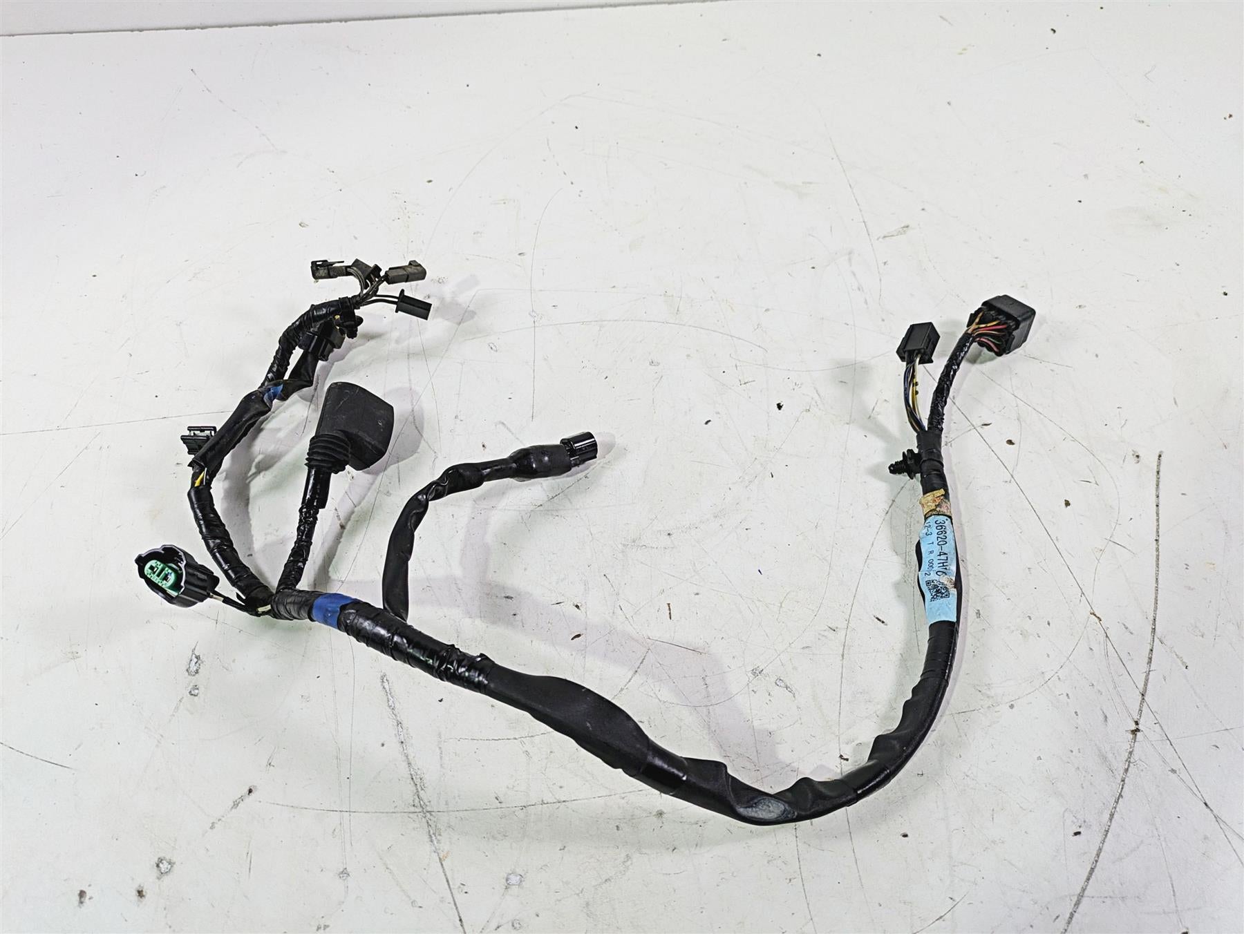 2016 Suzuki GSXR1000 Speedometer Gauges Instrument Wiring Harness 36620-47H10 {{ shop.shopifyCountryName }} - Mototech271