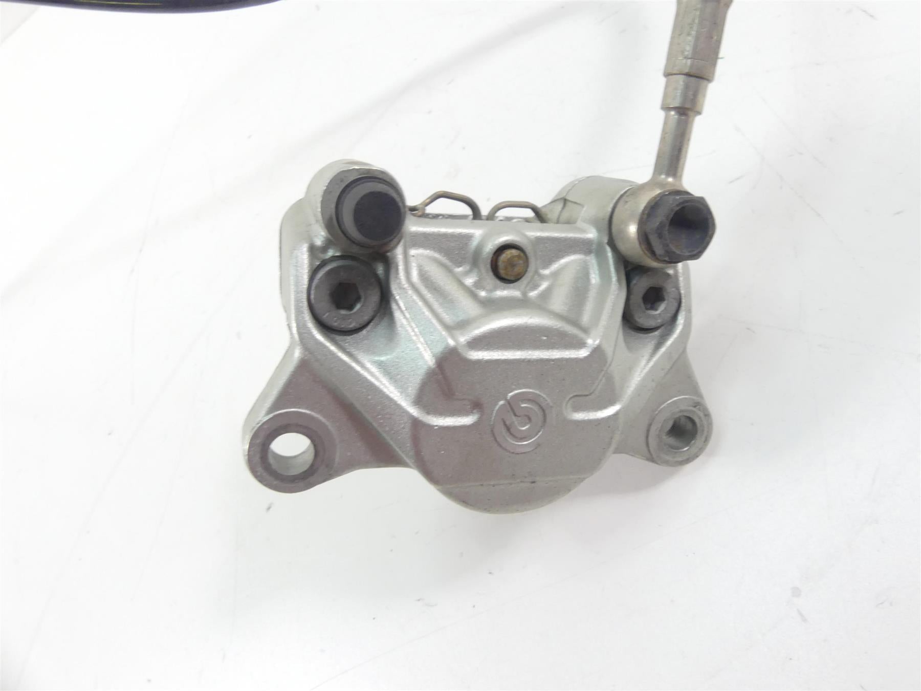 2008 Ducati Hypermotard 1100 Rear Brembo Brake Caliper + Line 61140311A {{ shop.shopifyCountryName }} - Mototech271