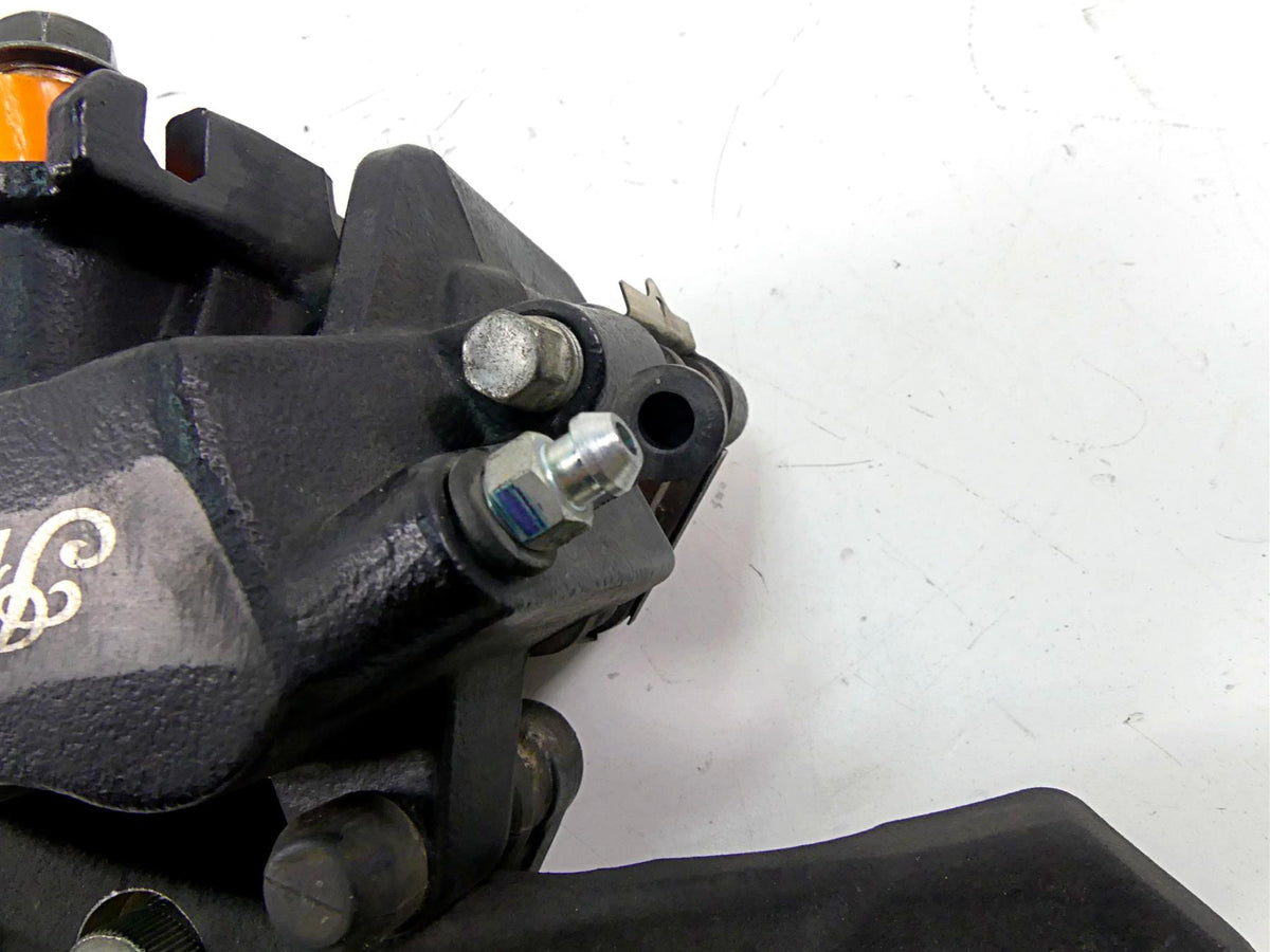 2019 Indian Chieftain Classic Rear Brake Caliper & Bracket 1912006 {{ shop.shopifyCountryName }} - Mototech271