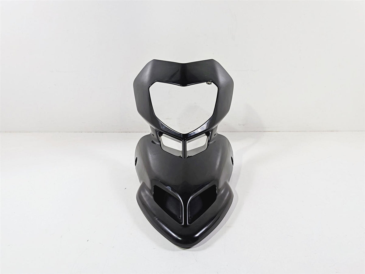 2009 Ducati Hypermotard 1100 S Black Headlight Nose Fairing Cover 48110451A-Mototech271