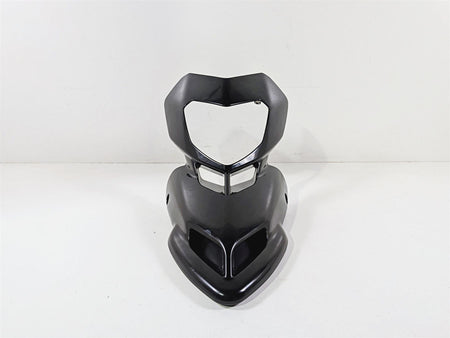 2009 Ducati Hypermotard 1100 S Black Headlight Nose Fairing Cover 48110451A-Mototech271