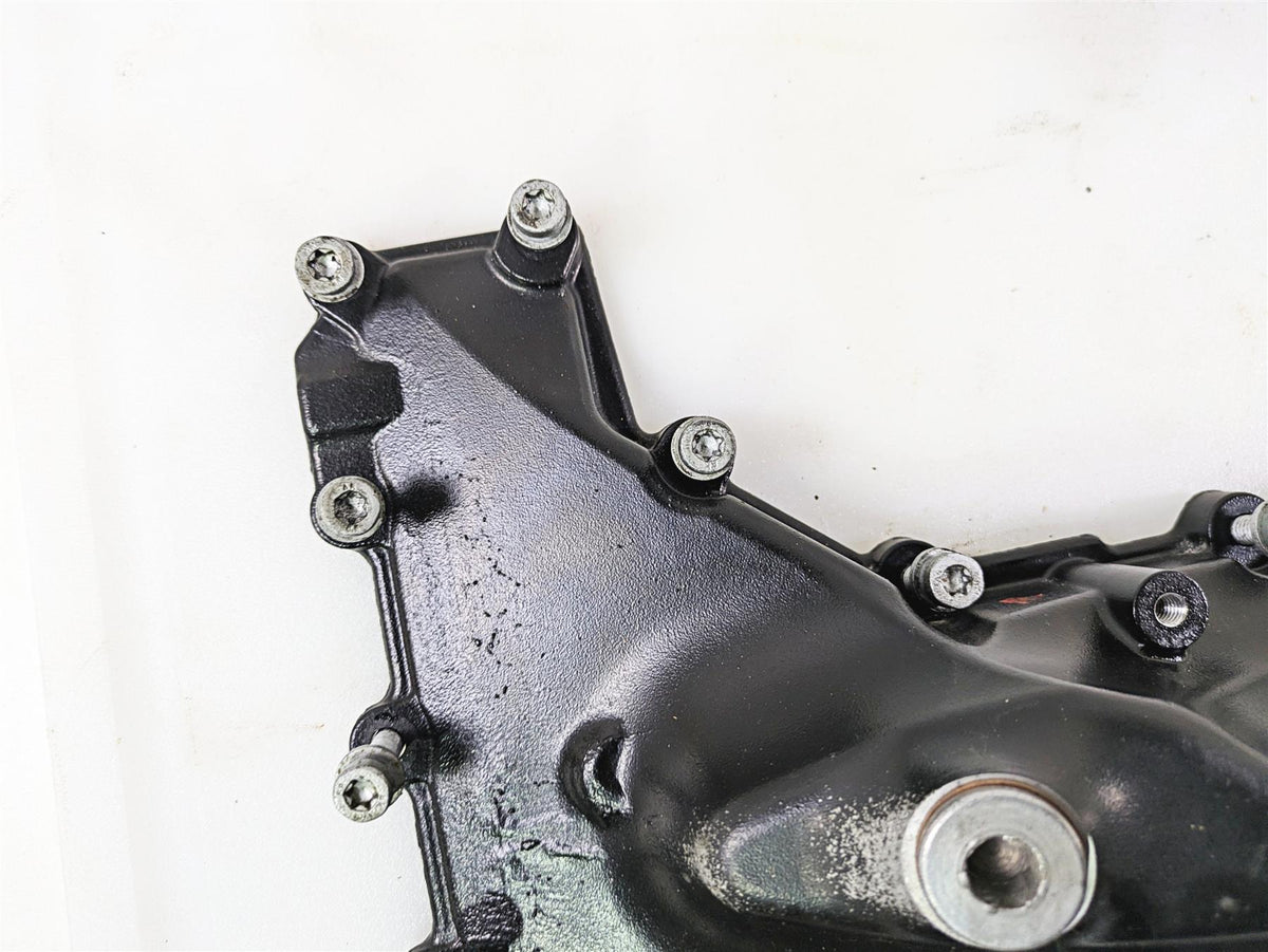 2014 BMW K1300S K40 Oil Pan Bottom Engine Cover 11137675685 {{ shop.shopifyCountryName }} - Mototech271