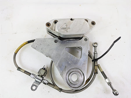2002 Indian Spirit Deluxe Rear Brake Caliper & Bracket 50-051 53-176 {{ shop.shopifyCountryName }} - Mototech271