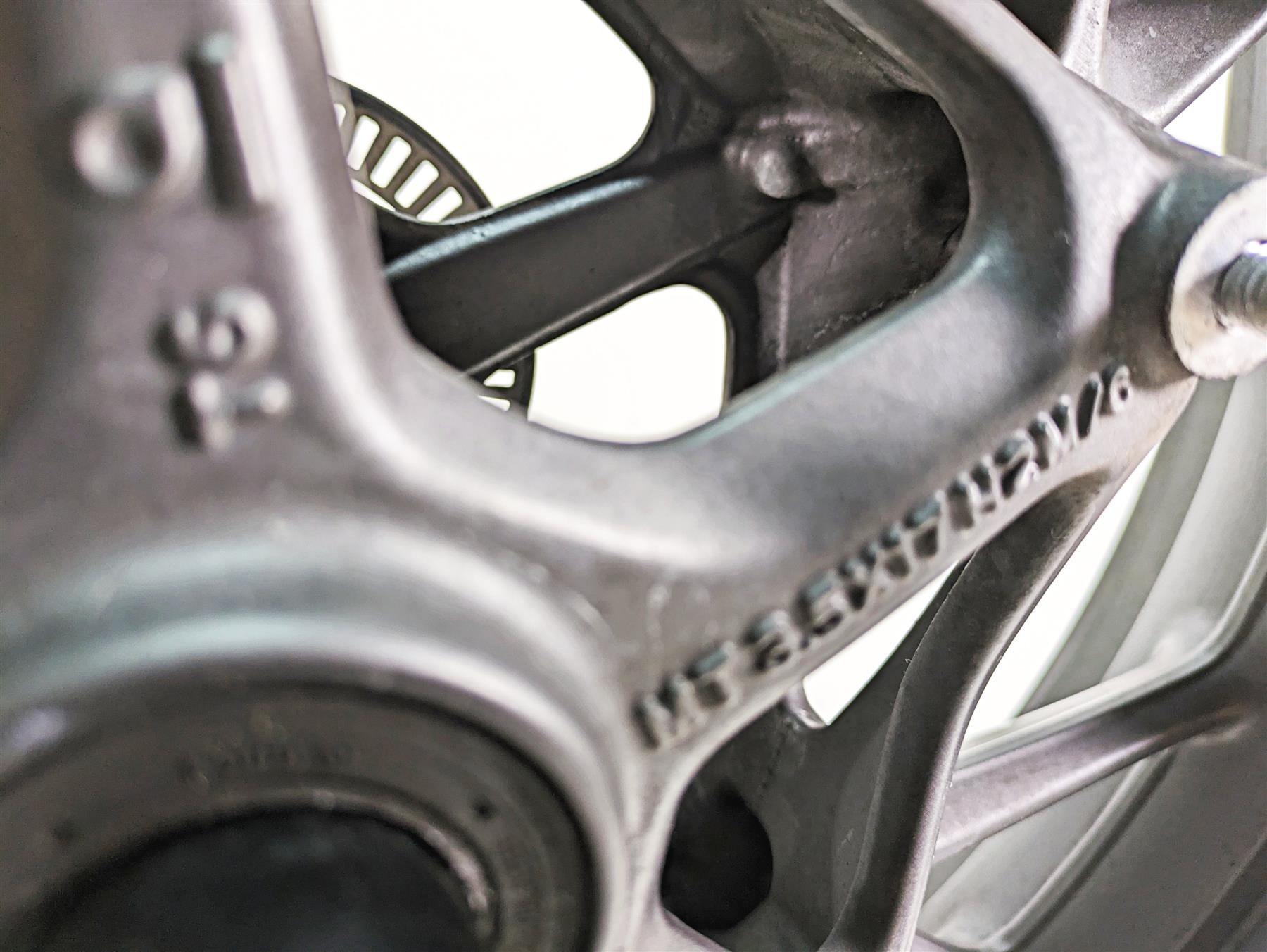 2016 BMW R1200R K53 Straight 17x3.5 Front Wheel Rim 36318556328 {{ shop.shopifyCountryName }} - Mototech271
