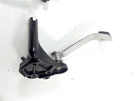 2011 Harley Softail FXS Blackline Forward Foot Peg Control Mount Set 42508-11BHP {{ shop.shopifyCountryName }} - Mototech271