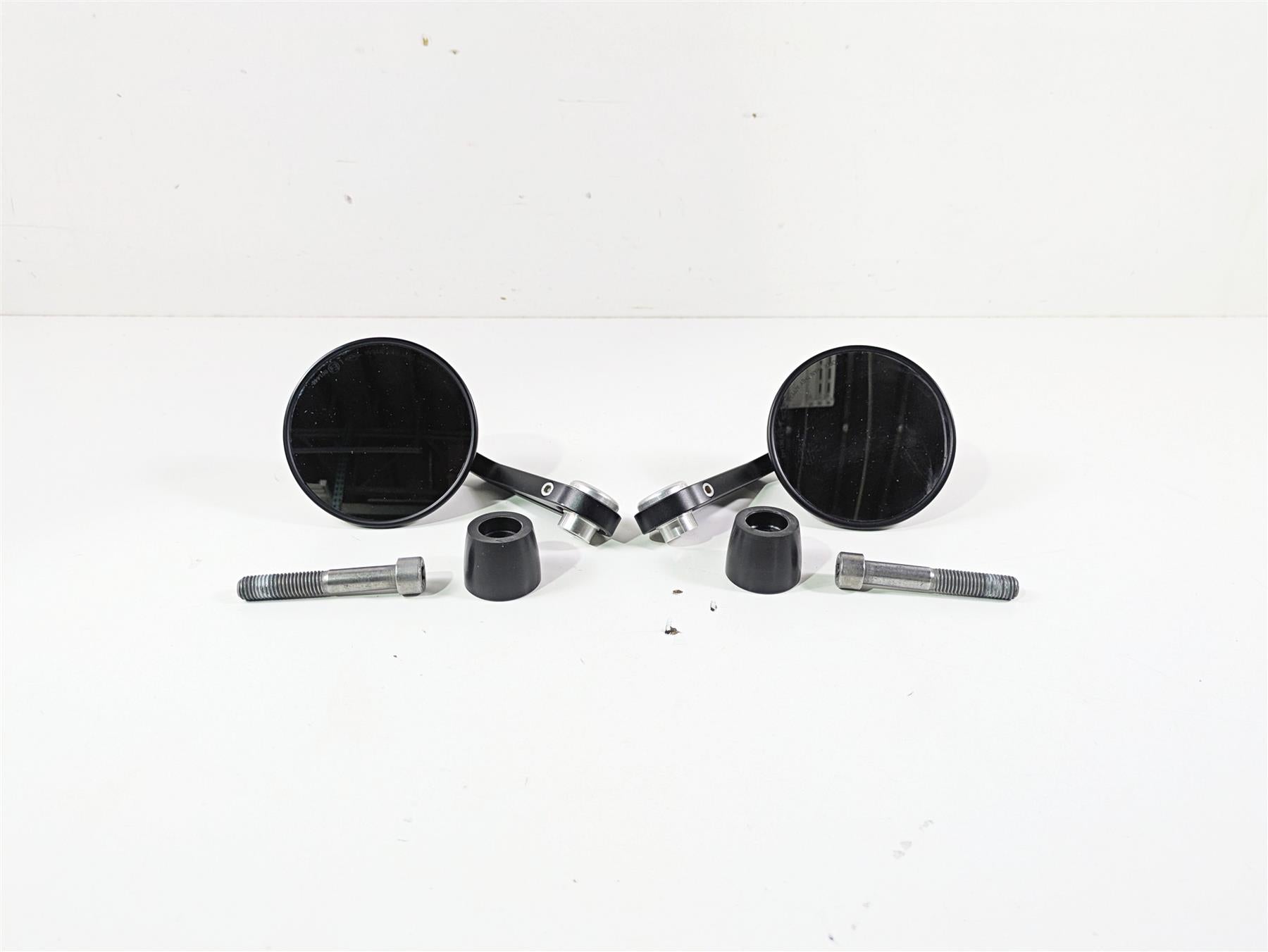 2018 BMW R nineT Urban GS K33 Kemimoto Handlebar End Mirror Set FCBEM008-KM