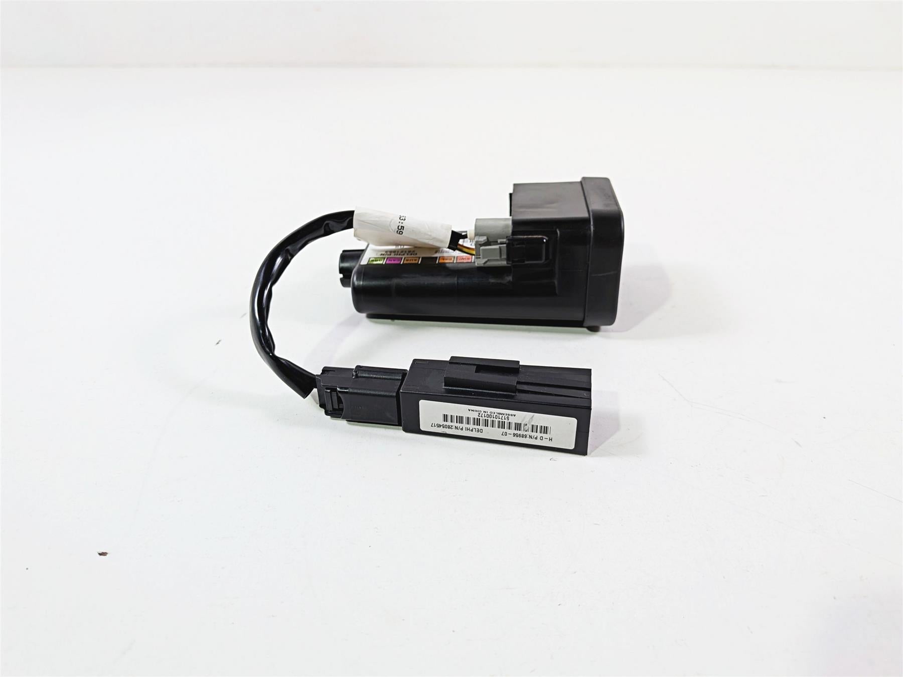 2011 Harley VRSCDX Night Rod Tssm Security Control Module & Fob Set 69976-08 {{ shop.shopifyCountryName }} - Mototech271