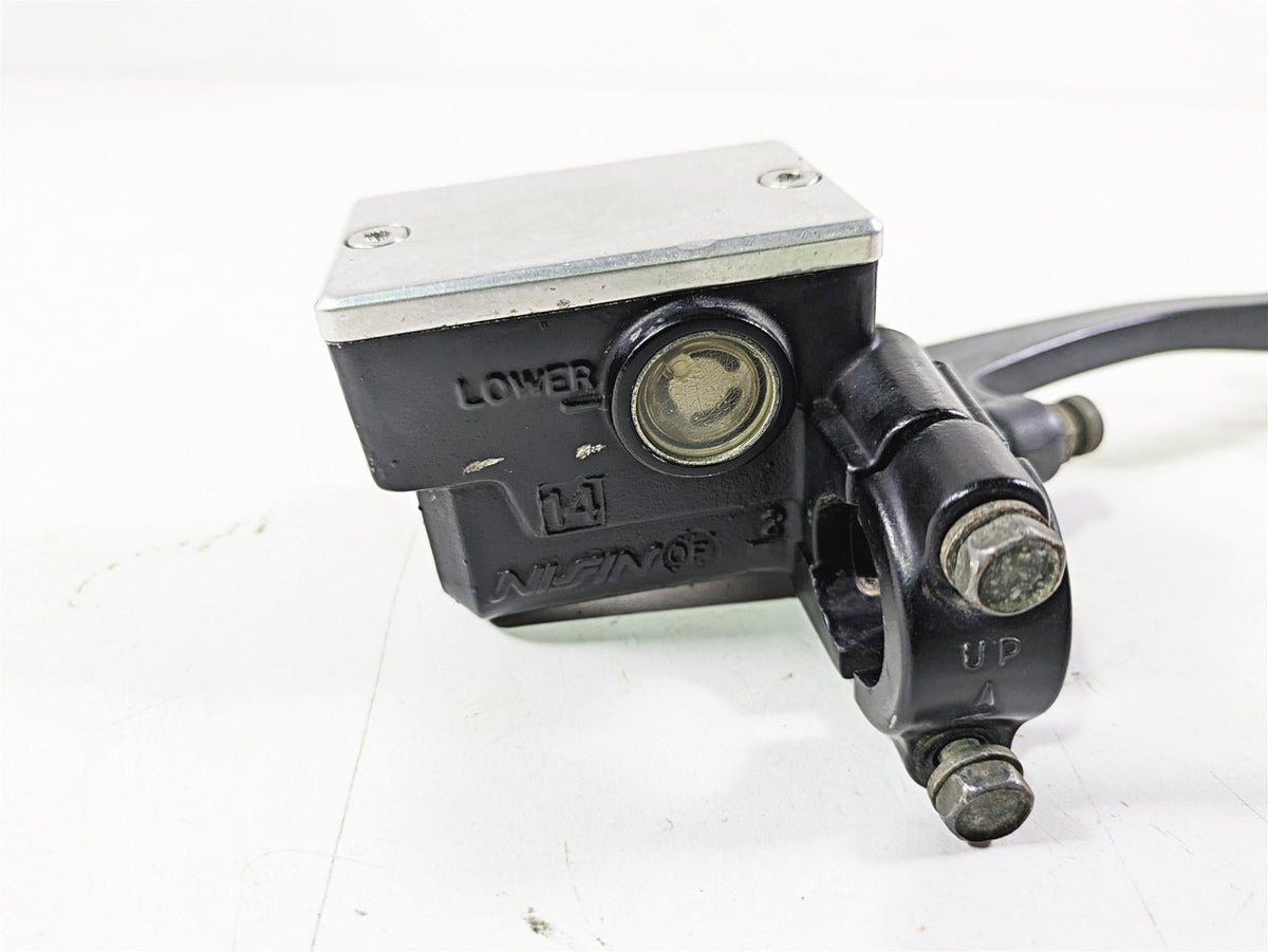 2001 Yamaha Banshee YFZ350 Front Brake Master Cylinder Nissin 14mm 2GU-25870-00 {{ shop.shopifyCountryName }} - Mototech271