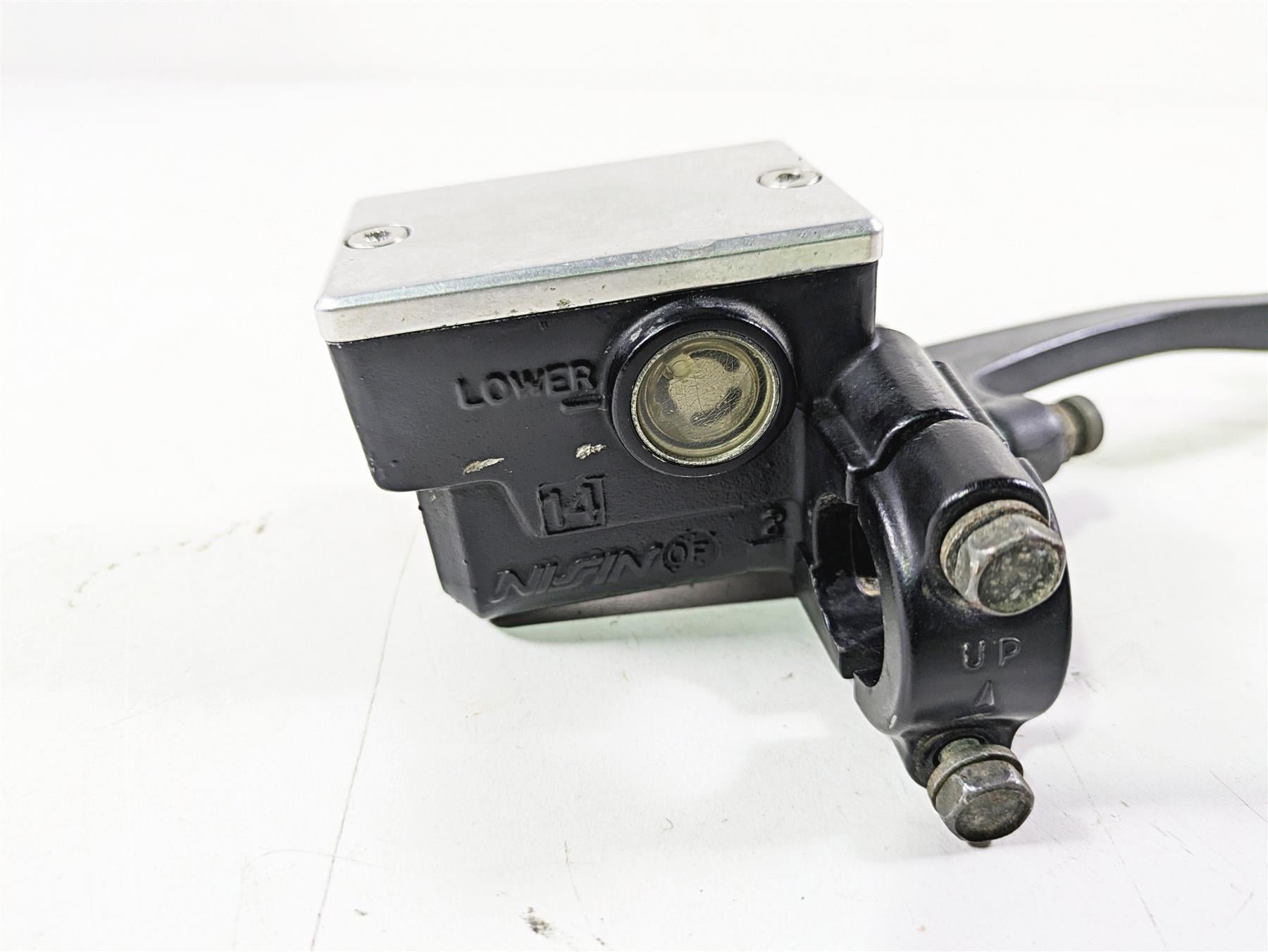 2001 Yamaha Banshee YFZ350 Front Brake Master Cylinder Nissin 14mm 2GU-25870-00 {{ shop.shopifyCountryName }} - Mototech271