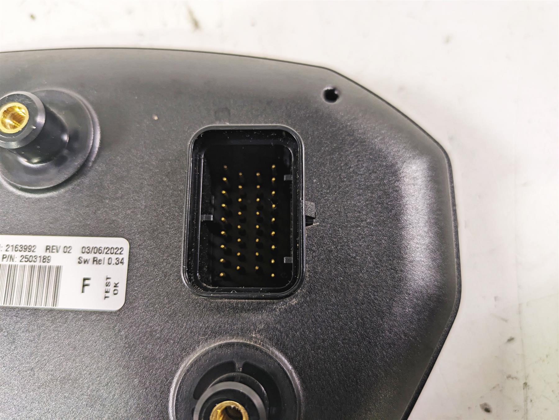 2023 Triumph Street Triple 765 RS Speedometer Gauges Instrument 2k Read T2503189 {{ shop.shopifyCountryName }} - Mototech271