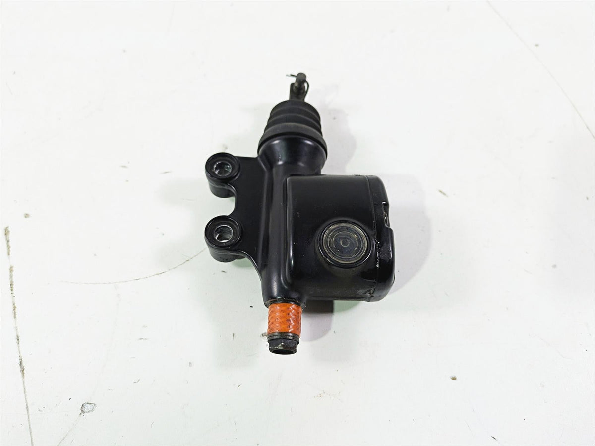 2008 Harley Touring FLHTP Electra Glide Rear Brake Master Cylinder 41700028A {{ shop.shopifyCountryName }} - Mototech271
