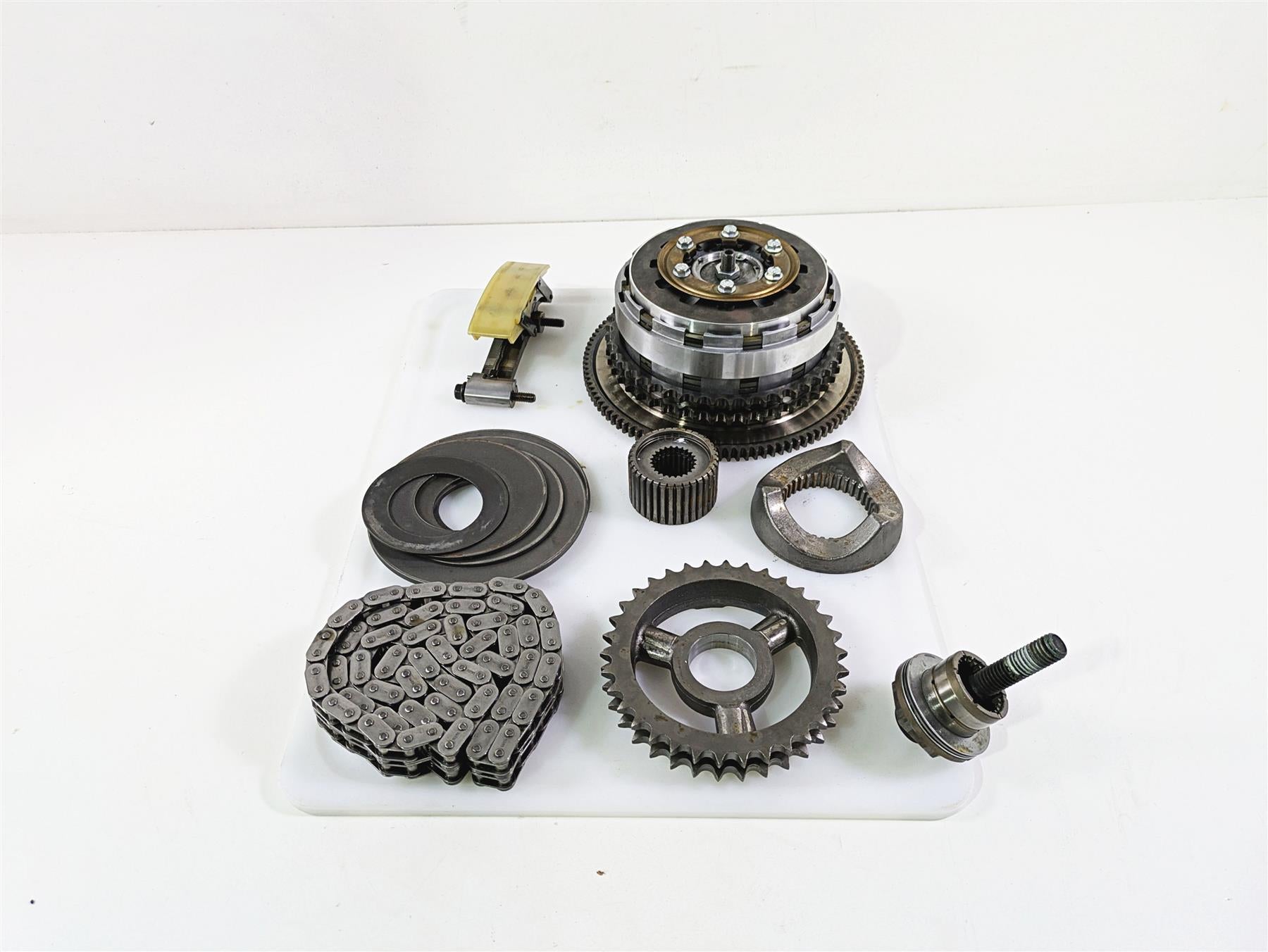 2016 Harley FXDL Dyna Low Rider Primary Drive Clutch Kit - 23k 37816-11 {{ shop.shopifyCountryName }} - Mototech271