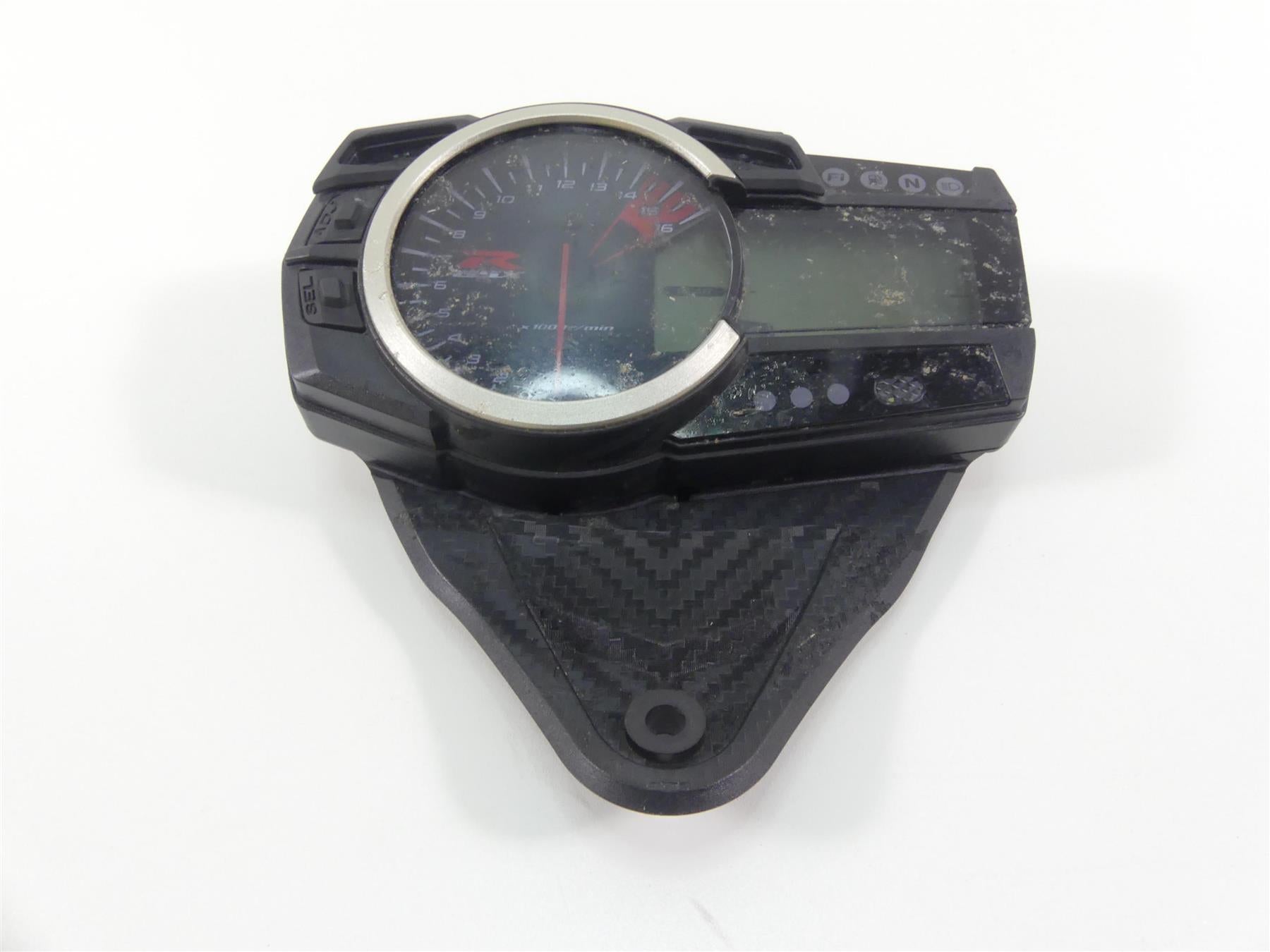 2022 Suzuki GSXR750 Speedometer Speedo Gauges Instrument - 2K Only 34120-15J10 {{ shop.shopifyCountryName }} - Mototech271