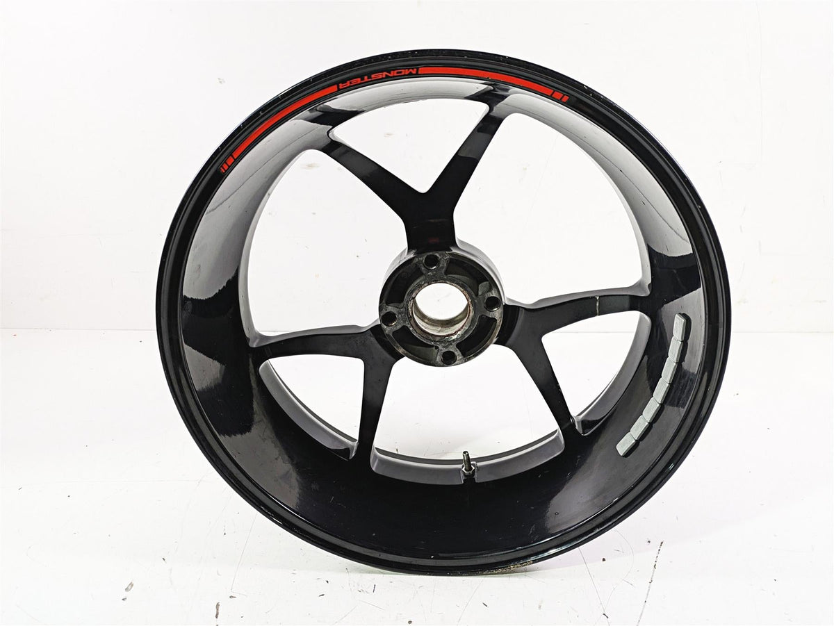 2017 Ducati Monster 1200 S Straight Rear Wheel Rim 17x6 50211663AA {{ shop.shopifyCountryName }} - Mototech271