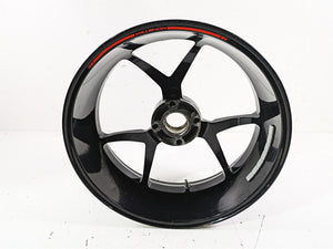 2017 Ducati Monster 1200 S Straight Rear Wheel Rim 17x6 50211663AA | Mototech271