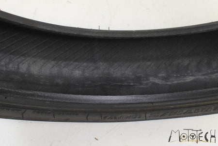 USED Front Tire BRIDGESTONE Hyperstport Battlax BT016 F 120/70-17 DOT5016 003027 {{ shop.shopifyCountryName }} - Mototech271