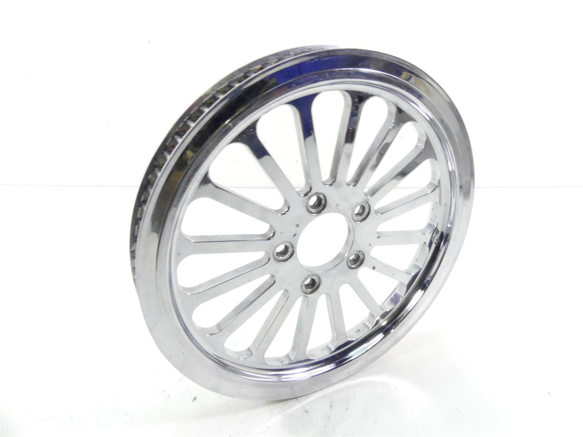 2017 Harley Softail FXSB Breakout Billet 70T Belt Drive Sprocket Pulley {{ shop.shopifyCountryName }} - Mototech271