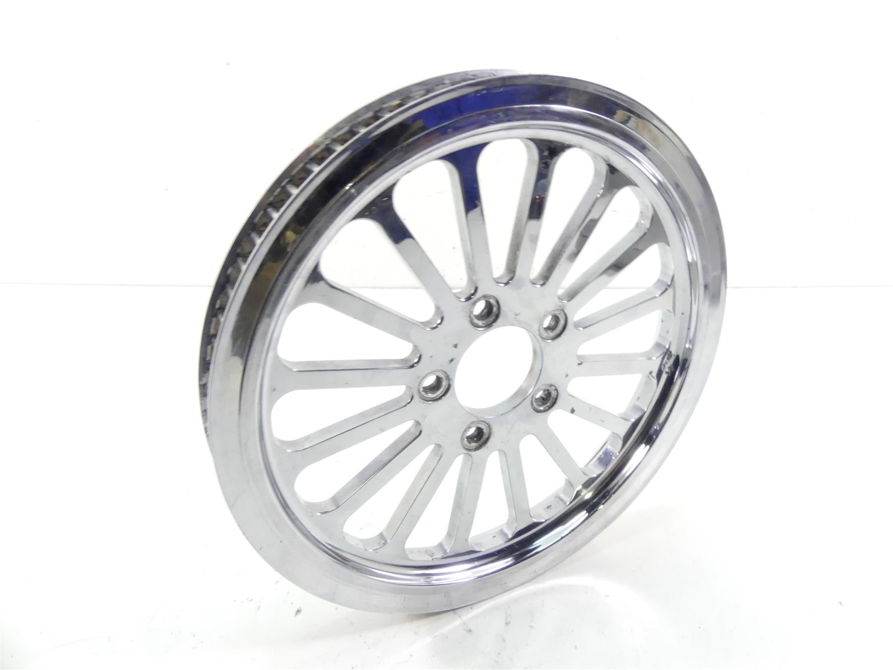 2017 Harley Softail FXSB Breakout Billet 70T Belt Drive Sprocket Pulley {{ shop.shopifyCountryName }} - Mototech271
