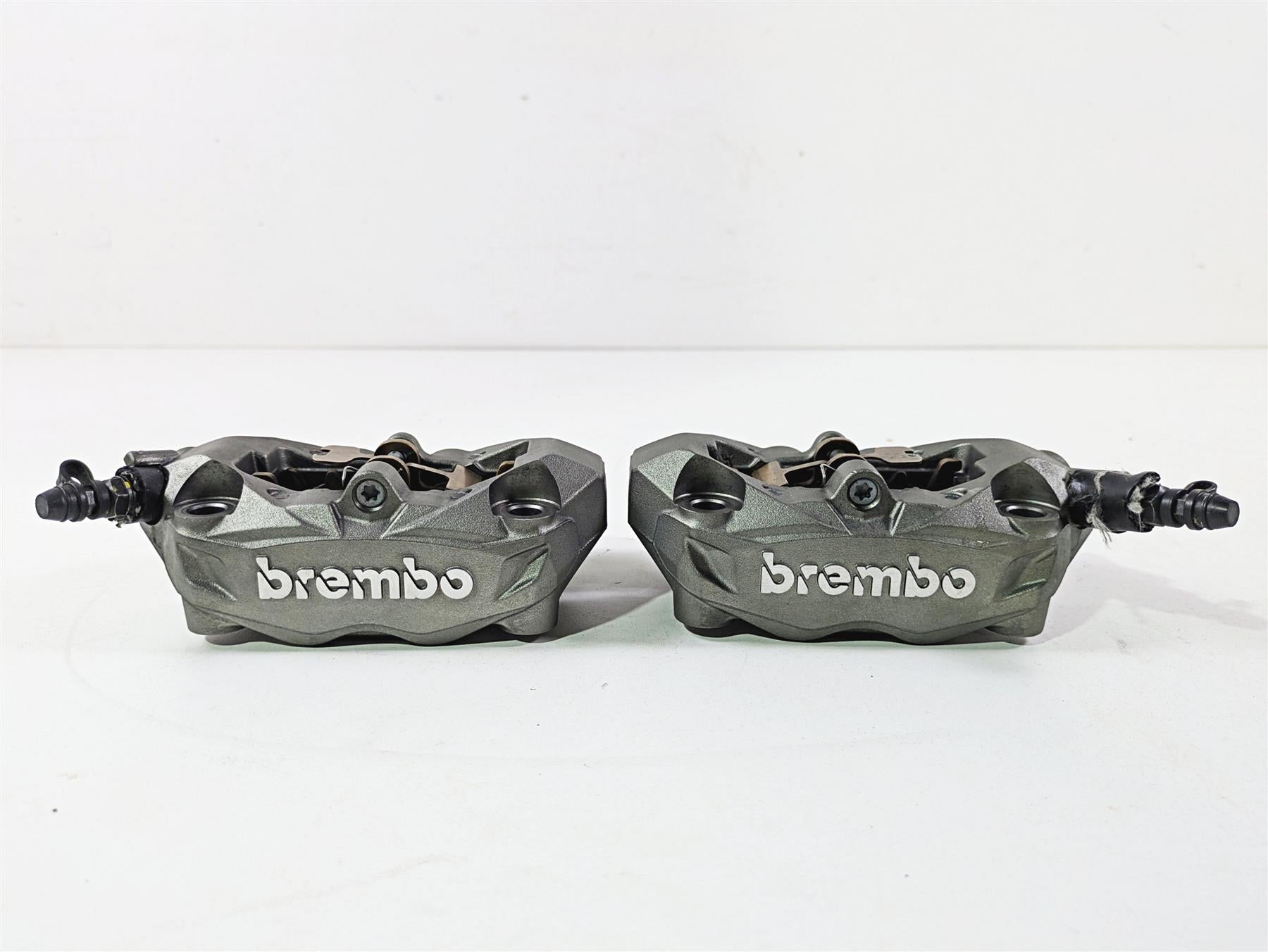 2022 Ducati Hypermotard 950 Brembo Front Brake Caliper Set 61041292C 61041302C