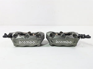 2022 Ducati Hypermotard 950 Brembo Front Brake Caliper Set 61041292C 61041302C