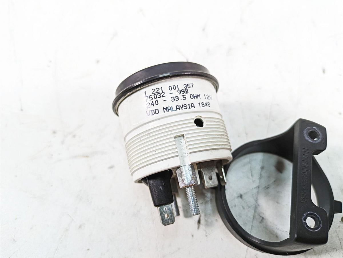 2009 Harley Touring FLHTCU Electra Glide Oil Pressure Gauge Instrument 75032-99B {{ shop.shopifyCountryName }} - Mototech271