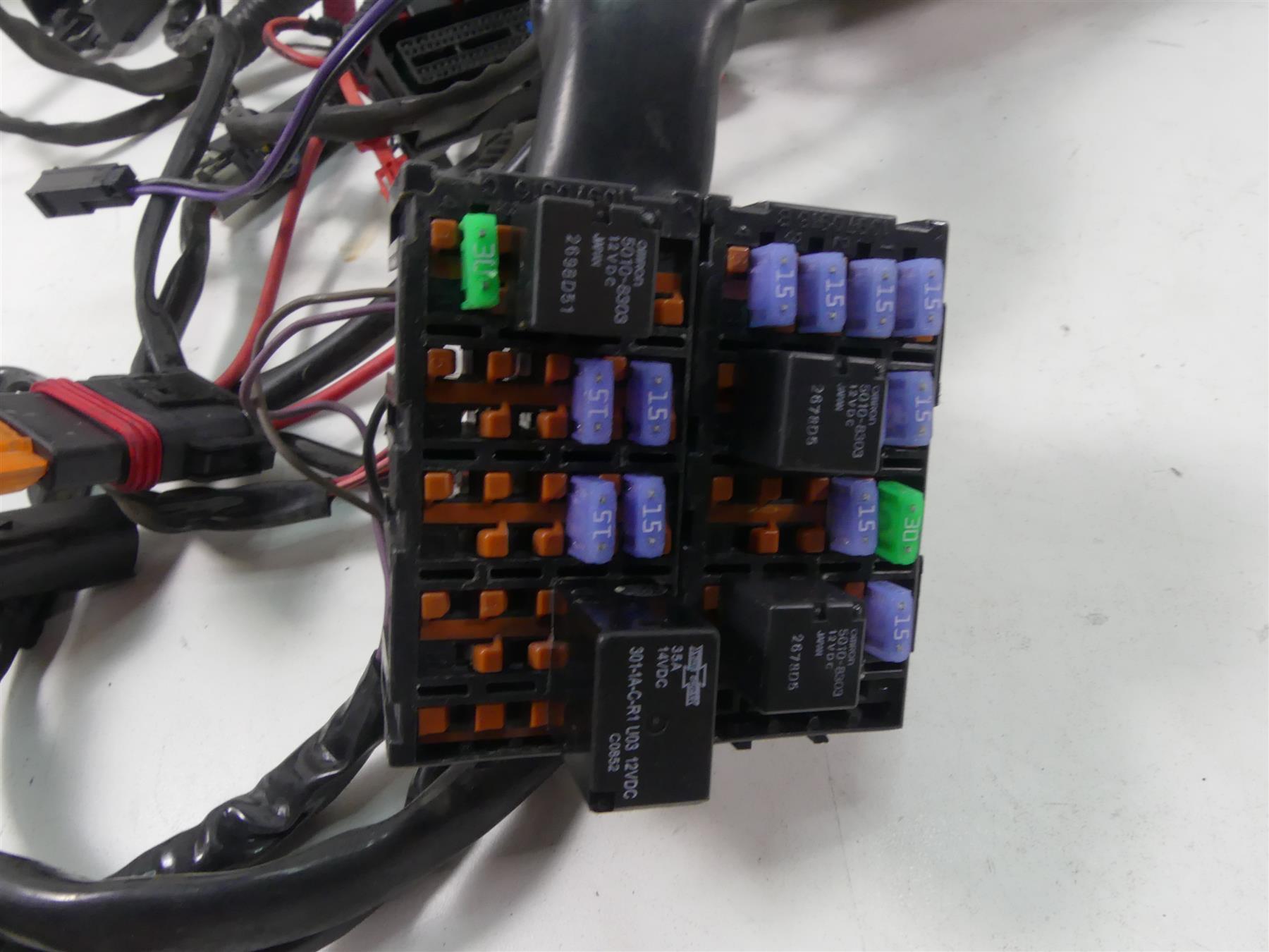 2010 Harley Touring FLHX Street Glide Abs Wiring Harness Loom - No Cuts 70127-10 {{ shop.shopifyCountryName }} - Mototech271
