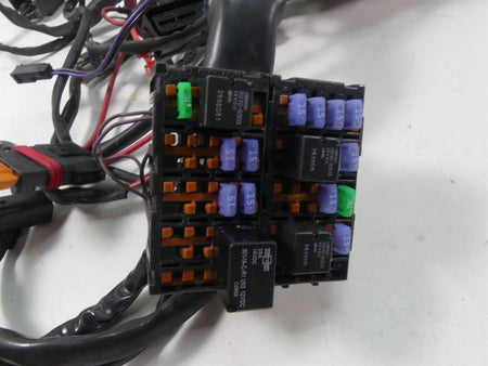 2010 Harley Touring FLHX Street Glide Abs Wiring Harness Loom - No Cuts 70127-10 {{ shop.shopifyCountryName }} - Mototech271