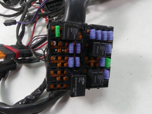 2010 Harley Touring FLHX Street Glide Abs Wiring Harness Loom - No Cuts 70127-10 | Mototech271