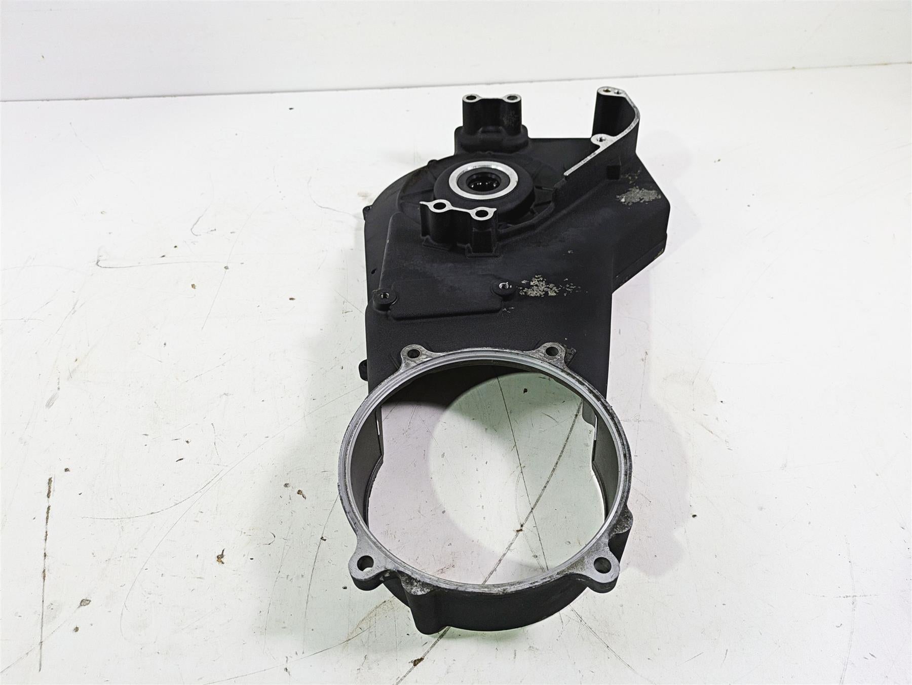 1992 Harley FLSTC Softail Heritage Inner Primary Clutch Cover 60630-90 60620-89A {{ shop.shopifyCountryName }} - Mototech271