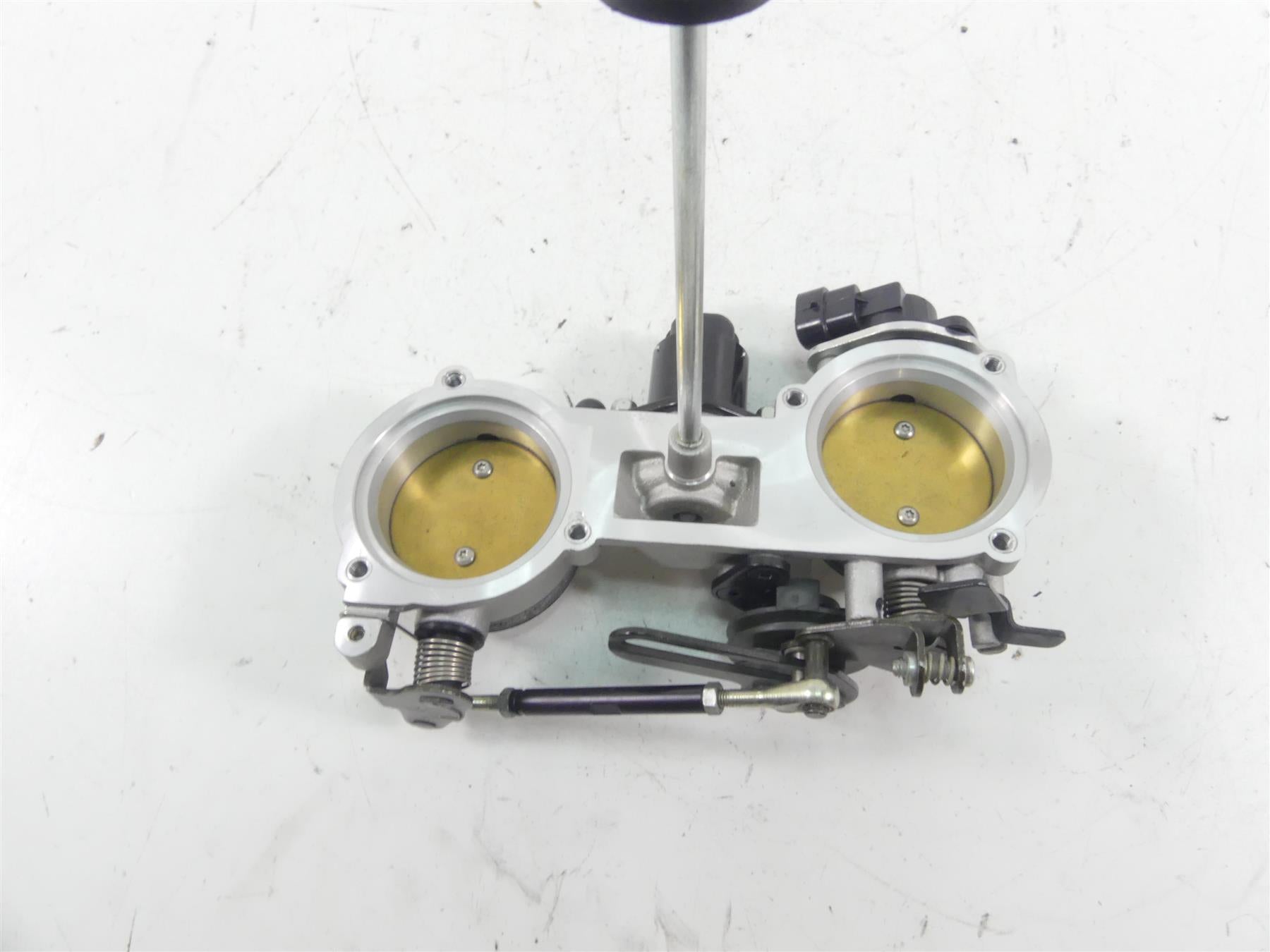 2012 Harley VRSCF Muscle Rod Throttle Body Bodies Fuel Injection 27657-01 {{ shop.shopifyCountryName }} - Mototech271