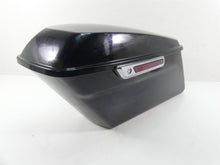 Load image into Gallery viewer, 2016 Harley Touring FLHTP Electra Glide Left Saddlebag Vivid Black 90200414 | Mototech271
