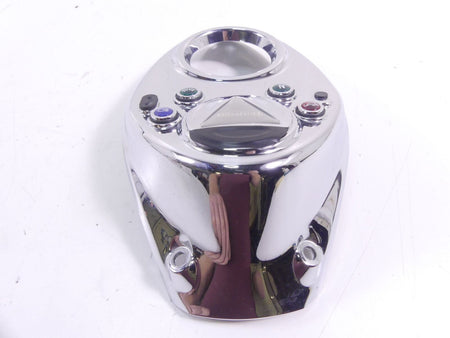 2013 Triumph America EFI Fuel Tank Console Cover & Instrument Lights T2400802 {{ shop.shopifyCountryName }} - Mototech271