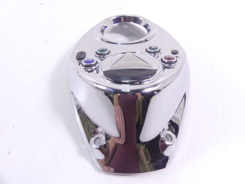 2013 Triumph America EFI Fuel Tank Console Cover & Instrument Lights T2400802 {{ shop.shopifyCountryName }} - Mototech271