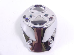 2013 Triumph America EFI Fuel Tank Console Cover & Instrument Lights T2400802 | Mototech271