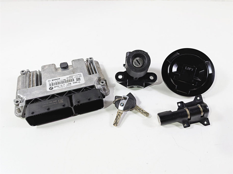 2022 BMW S1000RR K67 Cdi Ignition Switch Key Lock Set 13617108506 51257108720-Mototech271