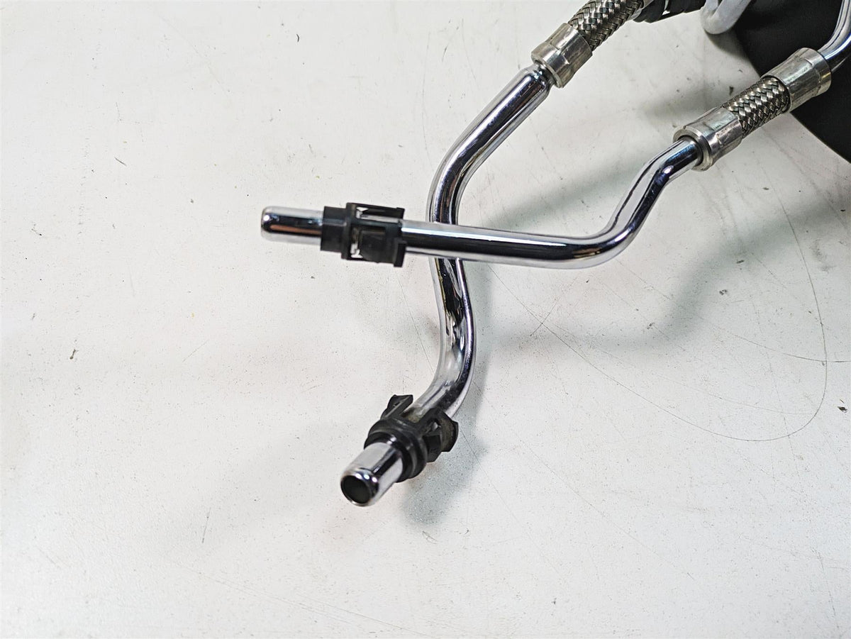 2013 Harley Softail FLSTFB Fat Boy Lo Oil Tank Reservoir Hoses Set 62507-10 {{ shop.shopifyCountryName }} - Mototech271