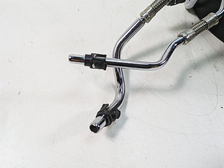 2013 Harley Softail FLSTFB Fat Boy Lo Oil Tank Reservoir Hoses Set 62507-10 {{ shop.shopifyCountryName }} - Mototech271