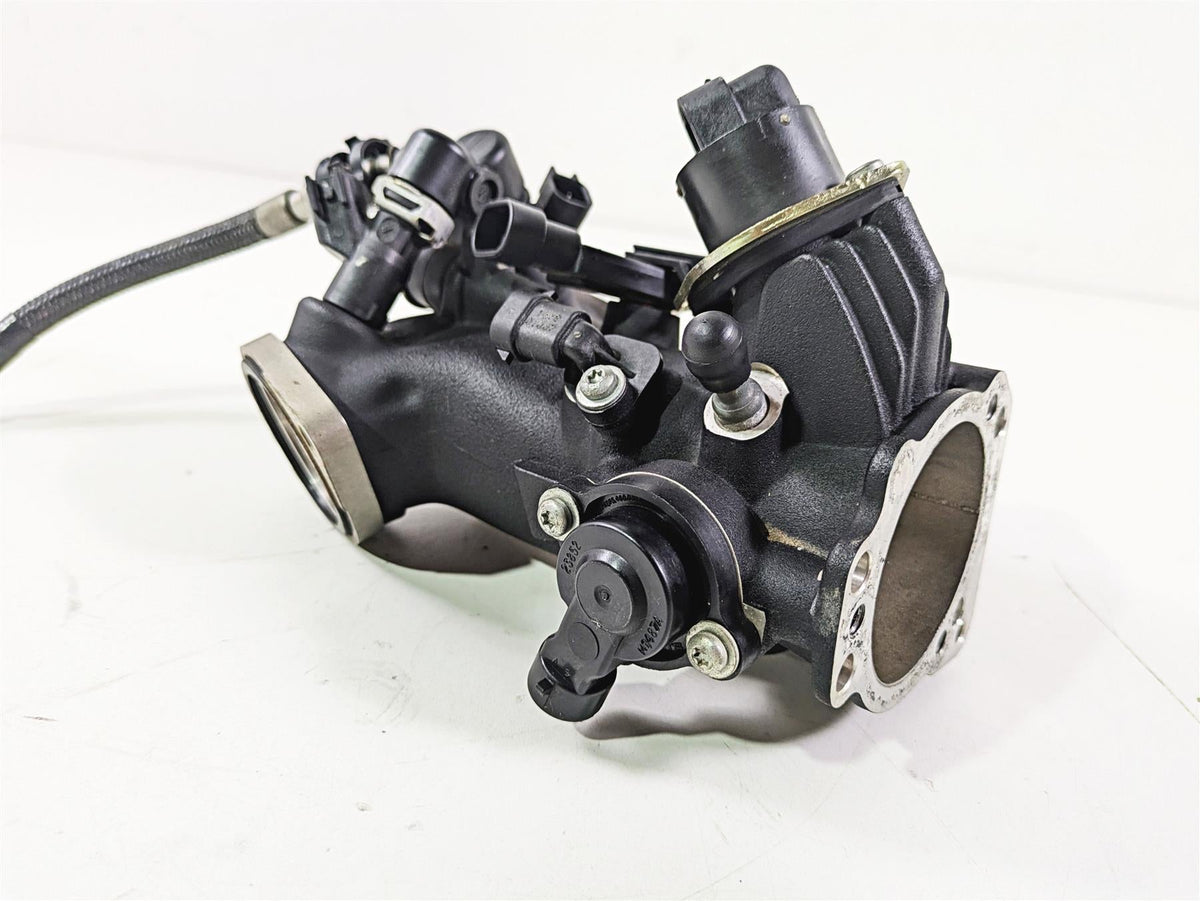 2008 Harley FLSTC 105TH Softail Heritage Throttle Body Fuel Injection 27708-06B {{ shop.shopifyCountryName }} - Mototech271