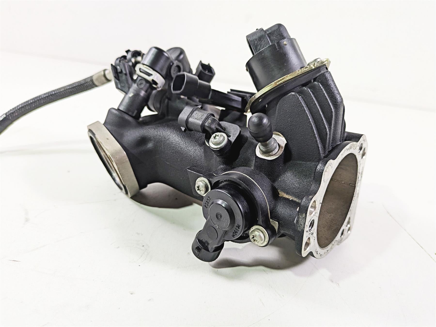 2008 Harley FLSTC 105TH Softail Heritage Throttle Body Fuel Injection 27708-06B {{ shop.shopifyCountryName }} - Mototech271