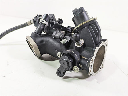 2008 Harley FLSTC 105TH Softail Heritage Throttle Body Fuel Injection 27708-06B {{ shop.shopifyCountryName }} - Mototech271