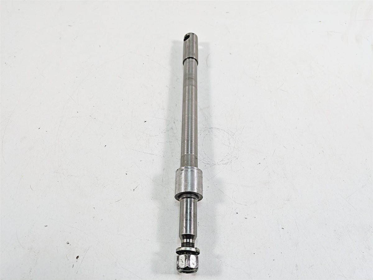 1999 Harley Touring FLHTC Electra Glide Front 3/4" Wheel Spindle Axle 43346-83B {{ shop.shopifyCountryName }} - Mototech271