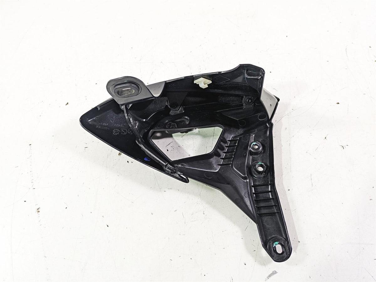 2023 Triumph Street Triple 765 RS Front Left Radiator Blinker Fairing T2316004 {{ shop.shopifyCountryName }} - Mototech271