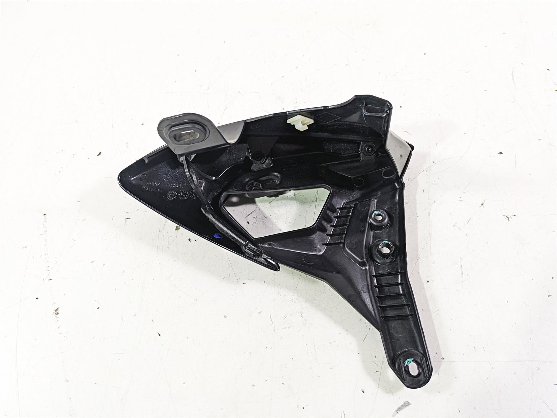 2023 Triumph Street Triple 765 RS Front Left Radiator Blinker Fairing T2316004 {{ shop.shopifyCountryName }} - Mototech271