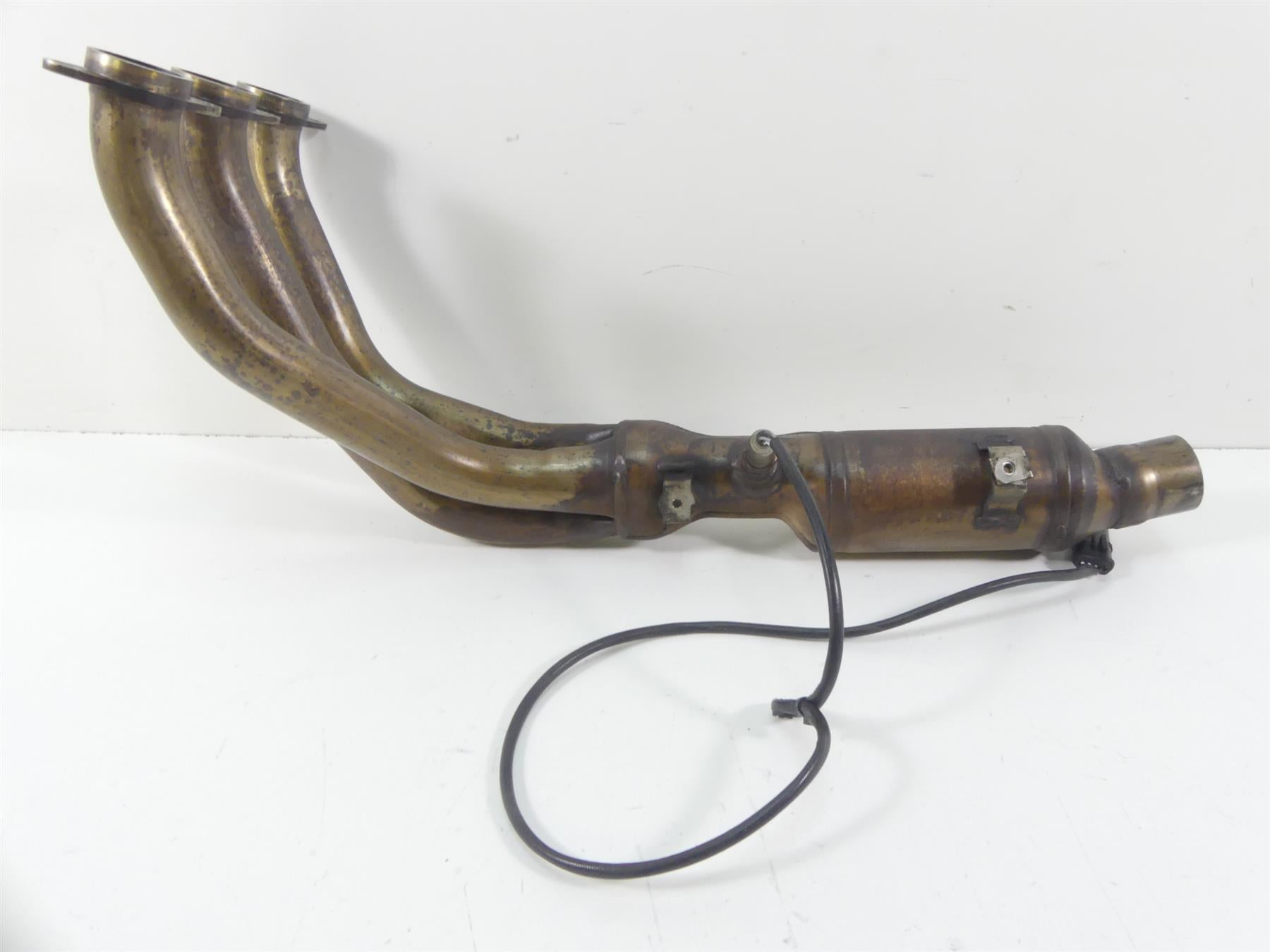 2015 BMW K1600GT K48 Left Side Exhaust Header Pipe Manifold 18117723443 {{ shop.shopifyCountryName }} - Mototech271