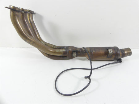 2015 BMW K1600GT K48 Left Side Exhaust Header Pipe Manifold 18117723443 {{ shop.shopifyCountryName }} - Mototech271
