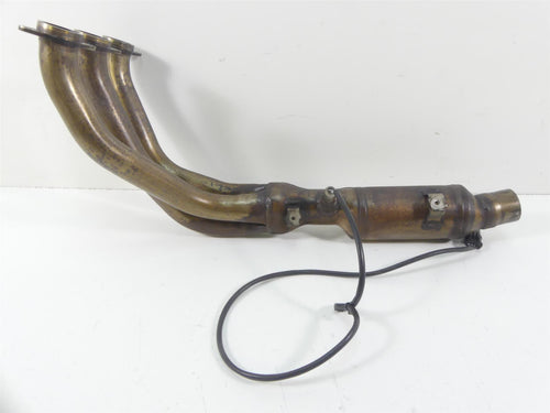 2015 BMW K1600GT K48 Left Side Exhaust Header Pipe Manifold 18117723443 | Mototech271