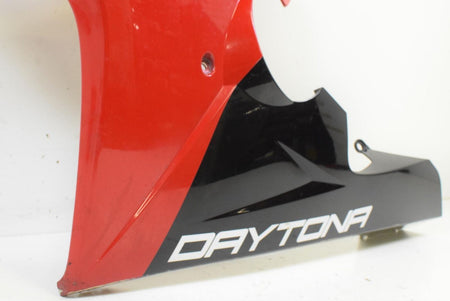 2012 Triumph Daytona 675 Left Main Fairing Cover Cowl T2307520 {{ shop.shopifyCountryName }} - Mototech271