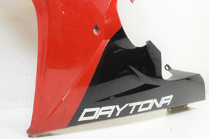 2012 Triumph Daytona 675 Left Main Fairing Cover Cowl T2307520