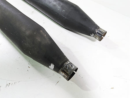 2008 Harley Touring FLHTCU E-Glide 105TH Vance Hines Oval Slash Muffler 16727 {{ shop.shopifyCountryName }} - Mototech271