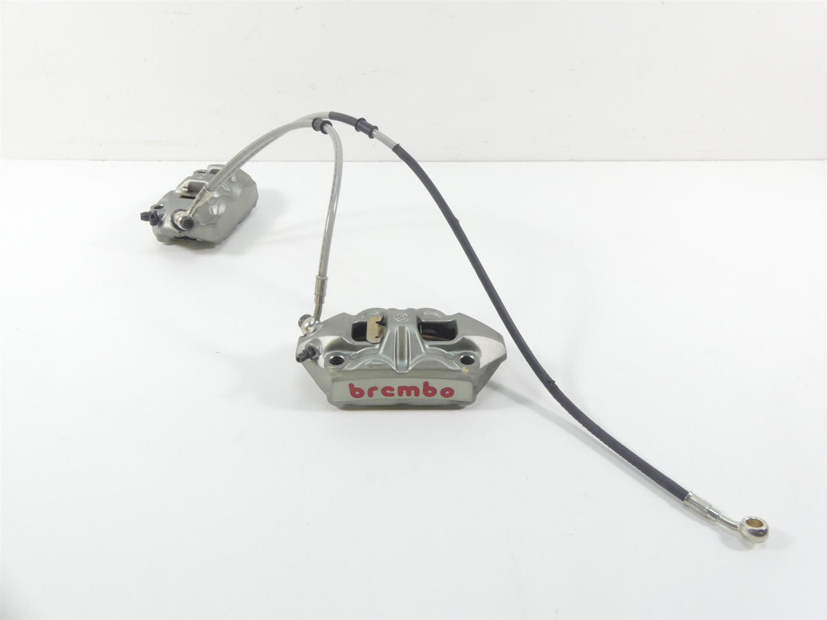 2010 Ducati Streetfighter 1098 S Front Brembo Brake Calipers 61040901C 61040911C {{ shop.shopifyCountryName }} - Mototech271
